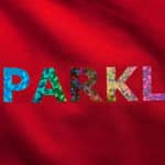 The words "Sparkle" in DecoSparkle with each letter a different color