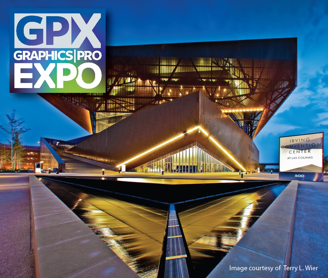 2023 GPX Graphics Pro Expo – Irving, TX