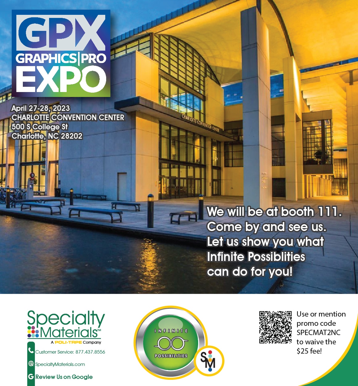 2023 GPX GRAPHICS PRO EXPO – Charlotte, NC