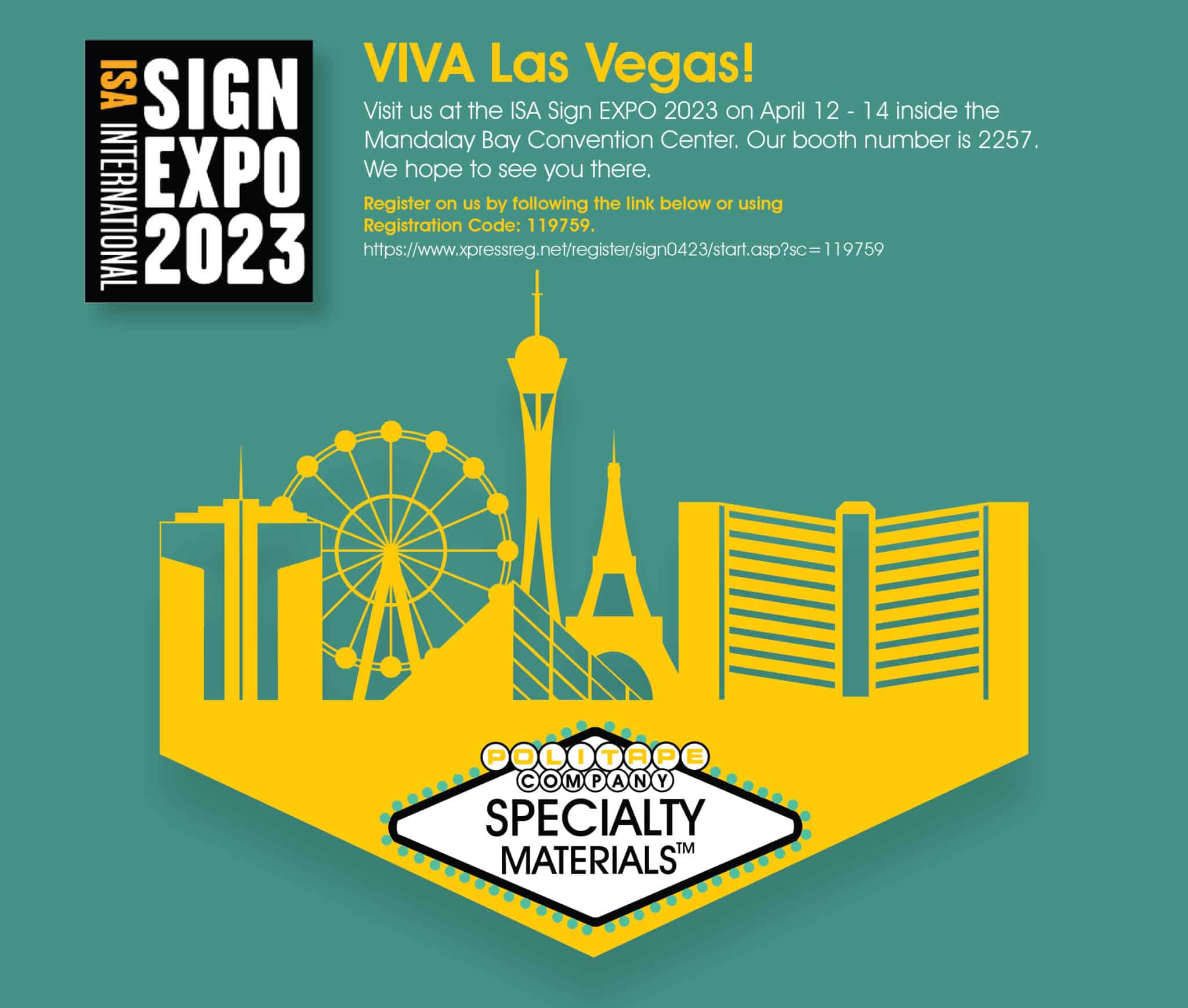 ISA Sign Expo – Las Vegas, NV