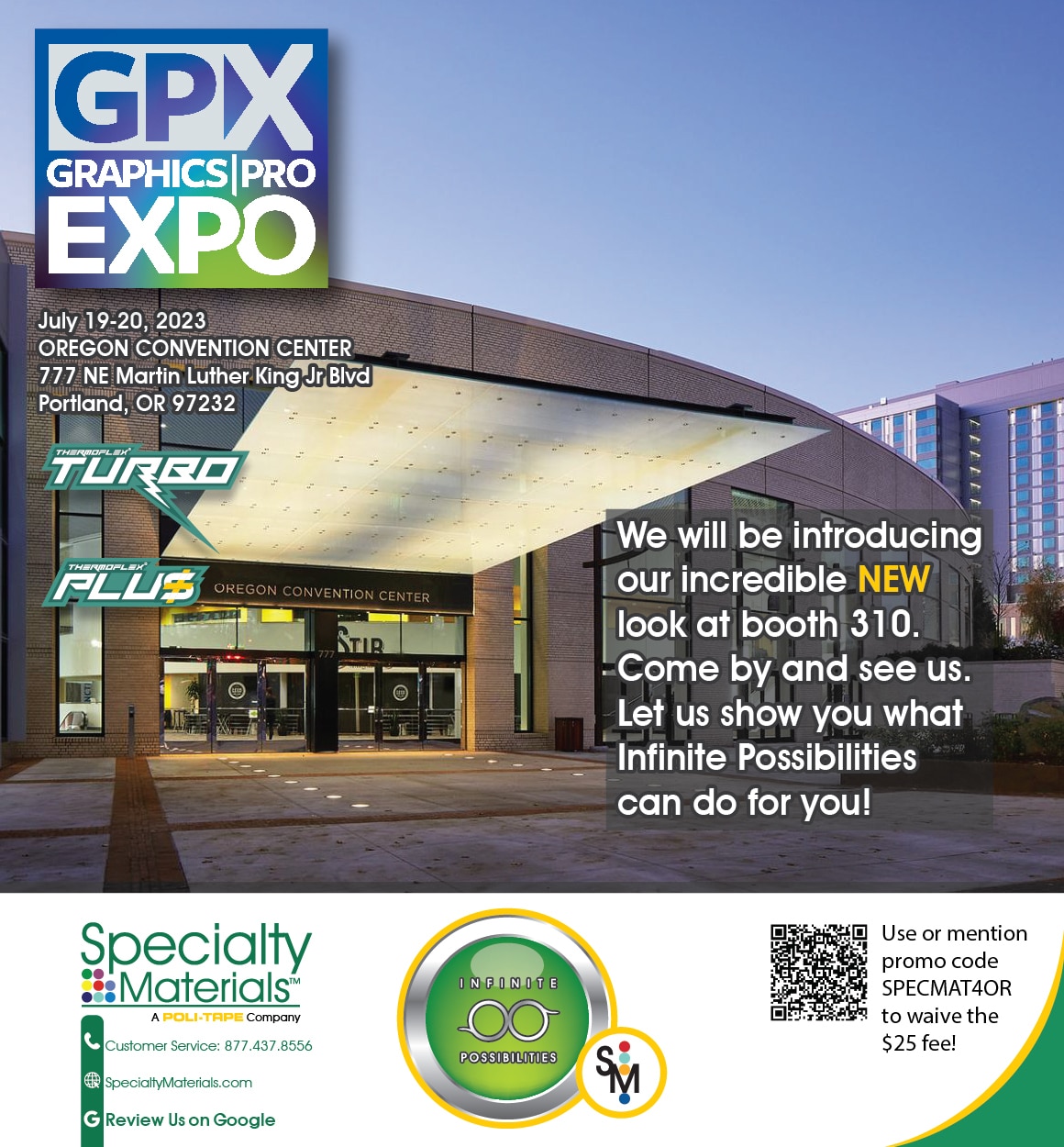 2023 GPX GRAPHICS PRO EXPO – Portland, OR