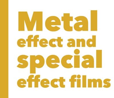 Metal Effect Special Effect Films